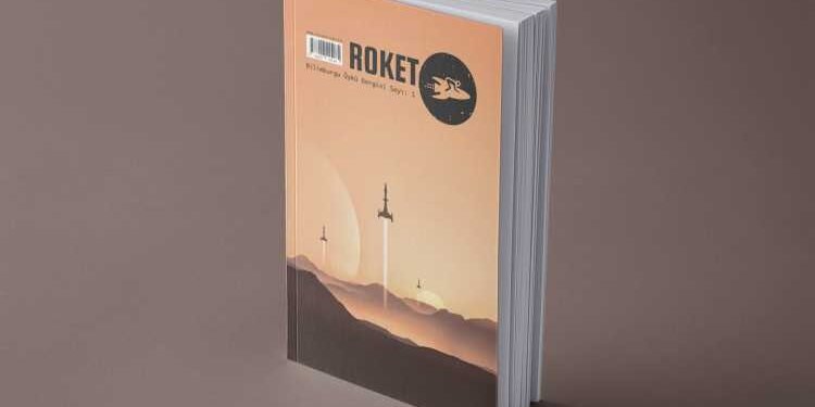 Türkiye’nin İlk Bilimkurgu Öykü Dergisi Roket Uçuşa Hazır