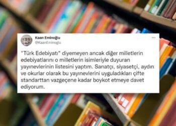 Türk Edebiyatı mı Türkçe Edebiyat mı? Yayınevlerinin çifte standartları Twitter’da gündem oldu!