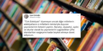 Türk Edebiyatı mı Türkçe Edebiyat mı? Yayınevlerinin çifte standartları Twitter’da gündem oldu!